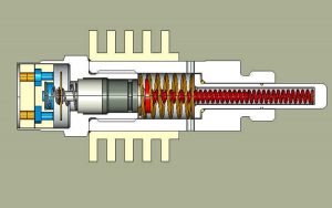High Temperature, High Durability Waterproof Plunger Switch Diagram