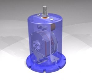 CPI Linear draw wire position sensor