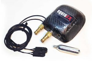 CPI Waterproof momentary switch, pendant style switch for blood squibs