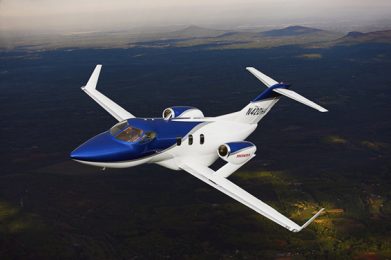 Hondajet uses CPI M2 Plugstat Thermal Switch