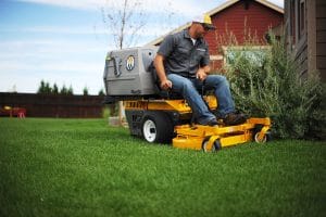 Commercial Turf Equipment Uses CPI Switches