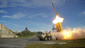 CPI Waterproof Pendant Switches on THAAD Missle Defense Launch Vehicle