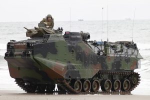 CPI Pendant Switches on Marine Humvee