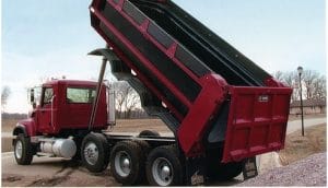 Dump Body Detect Switch
