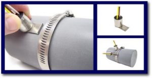 thermal switch pipe mount