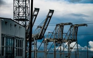 Safety Limit Switches for Shipyard Cranes