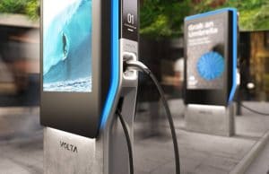 Volta EV Charging Station uses CPI Switches
