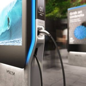 Volta EV Charging Station uses CPI Switches