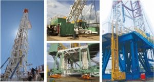 Rig Raiser and other Oil recovery applications for Hydraulics using CPI Linear Position Sensors
