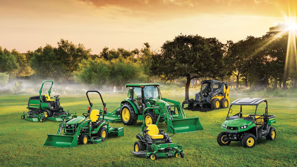Waterproof Switches for Outdoor Turf Equipment