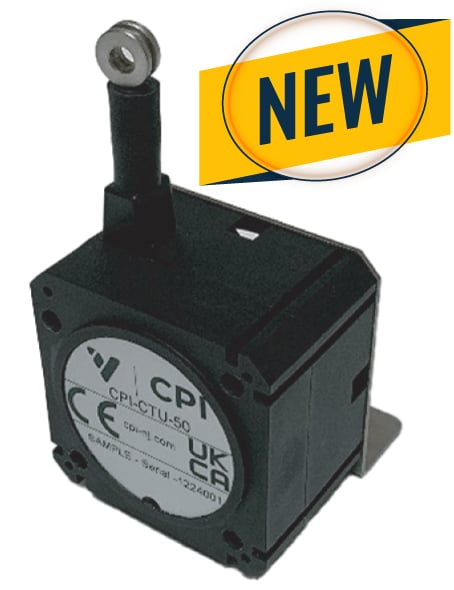 Control Products - New Position Sensor CPI CTU Low Cost